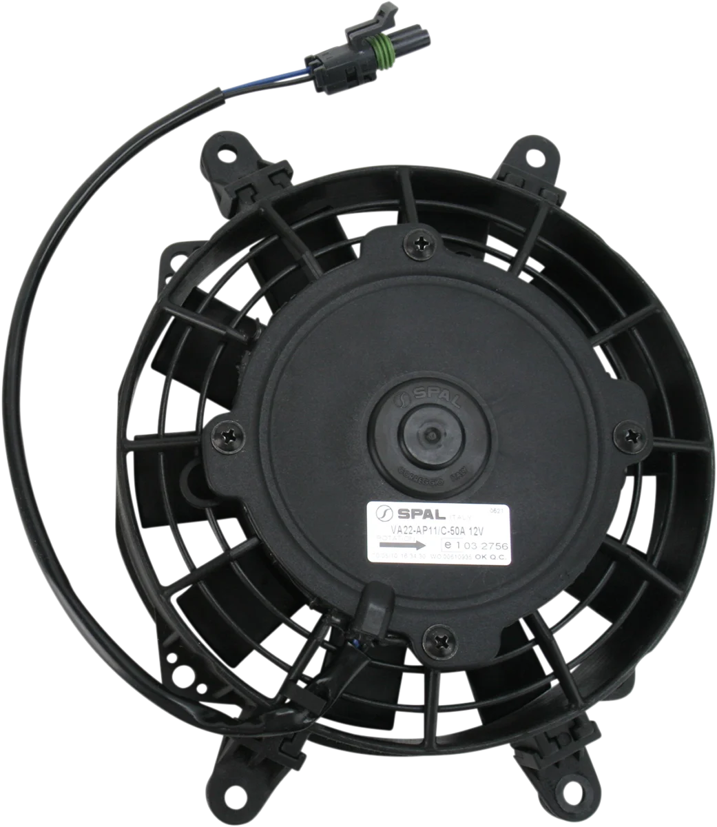 Moose Offroad OEM Replacement Cooling Fan Z4502 fits Can-Am - Side View