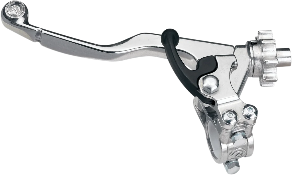 Moose Offroad OEM-Style 4-Stroke Clutch Lever Assembly - Shorty - RMZ 226-014 - Side View