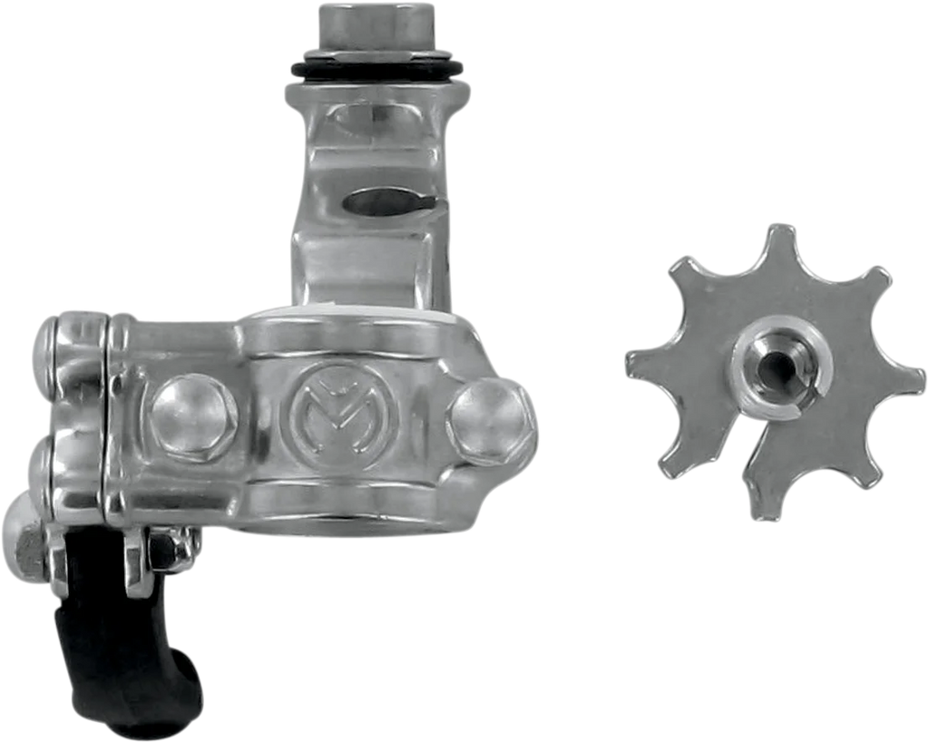 Moose Offroad OEM-Style Clutch Perch - Hot Start - Polished 1RDYH57 - Main Product View