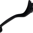 Load image into Gallery viewer, Moose Offroad OEM-Style Replacement Brake Lever - Black 1BDHA38 - Main Product View