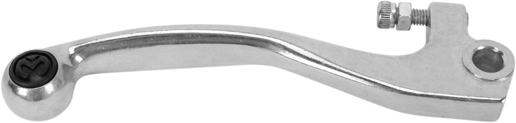 Moose Offroad OEM-Style Replacement Brake Lever - Black 1BDHA48 - Side View