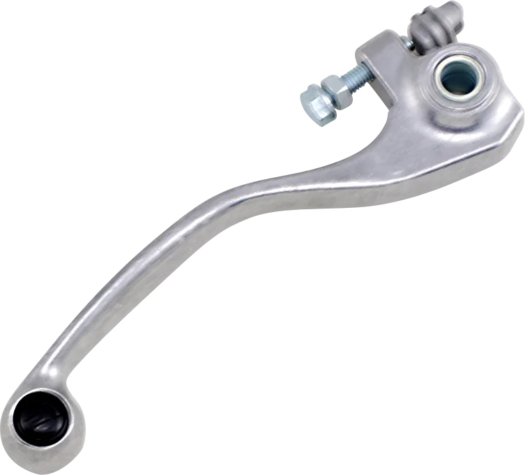 Moose Offroad OEM-Style Replacement Brake Lever - Polished 1BDHA87 - Main Product View