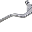 Load image into Gallery viewer, Moose Offroad OEM-Style Replacement Brake Lever - Polished 1BDKJ47 - Main Product View