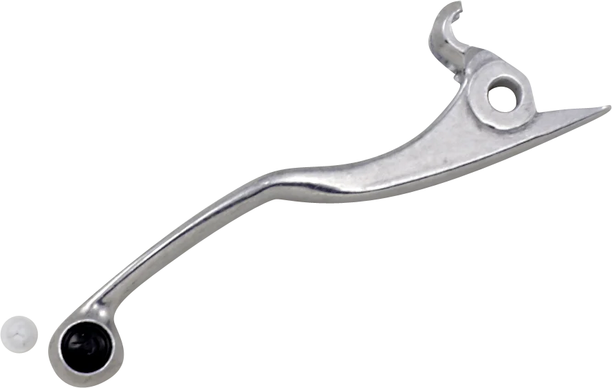 Moose Offroad OEM-Style Replacement Brake Lever - Polished 1BDKJ57 - Main Product View