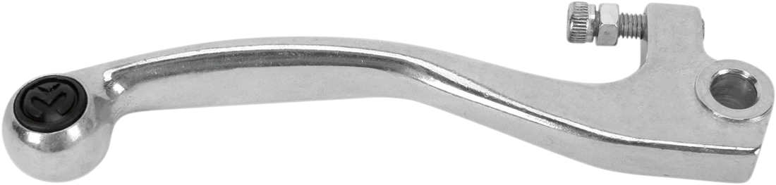 Moose Offroad OEM-Style Replacement Brake Lever - Polished 1BDSC27 - Side View