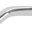 Load image into Gallery viewer, Moose Offroad OEM-Style Replacement Standard Clutch Lever - Polished 1CDGS17 - Side View