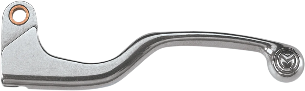 Moose Offroad OEM-Style Shorty Replacement Clutch Lever - Polished 1CNHA17 - Main Product View