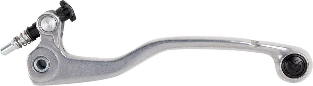 Moose Offroad OEM-Style Shorty Replacement Clutch Lever - Polished 1CNKJ27 - Main Product View