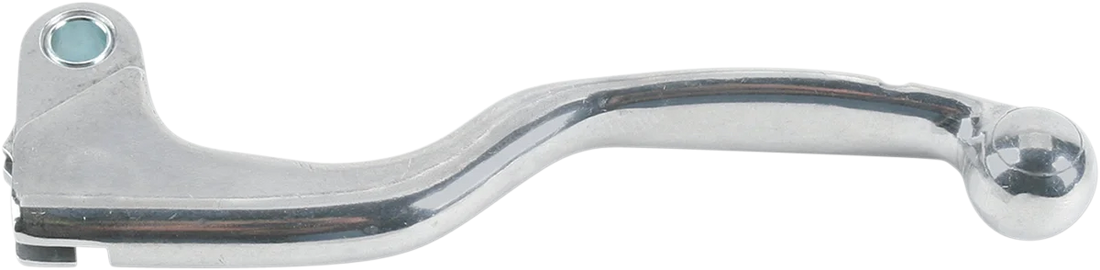 Moose Offroad OEM-Style Shorty Replacement Clutch Lever - Polished 1CNKJ27 - Side View