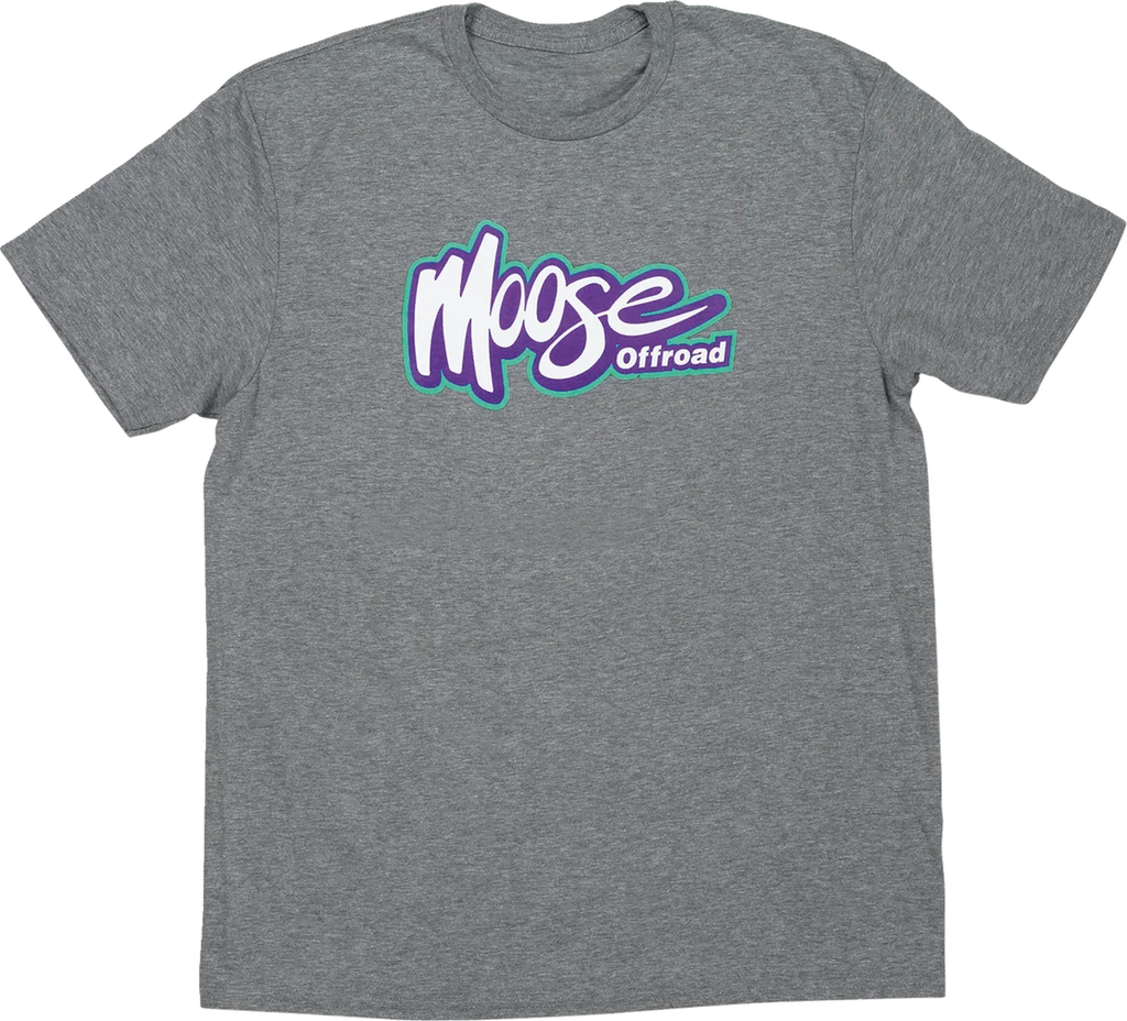Moose Offroad Offroad T-Shirt - Gray - Large 3030-22740 - Main Product View