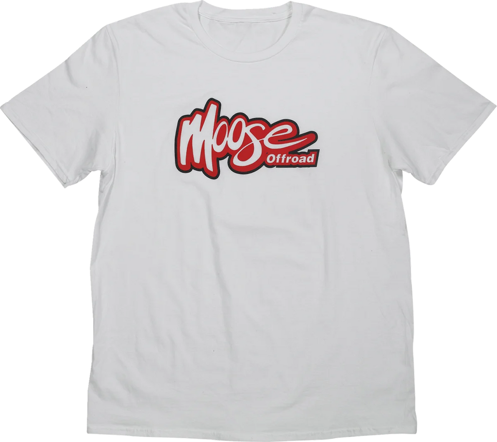 Moose Offroad Offroad T-Shirt - White - Small 3030-22748 - Main Product View