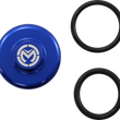 Load image into Gallery viewer, Moose Offroad Oil Cap - Blue - Husqvarna T14-6301L - Main Product View