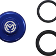 Load image into Gallery viewer, Moose Offroad Oil Cap - Blue - Yamaha T14-6302L - Main Product View
