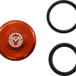 Load image into Gallery viewer, Moose Offroad Oil Cap Kit - Orange - KTM T14-6301O - Main Product View