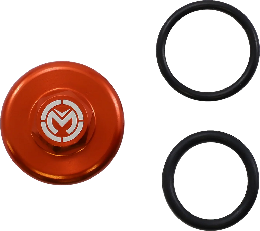 Moose Offroad Oil Cap Kit - Orange - KTM T14-6301O - Main Product View