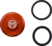 Load image into Gallery viewer, Moose Offroad Oil Cap Kit - Orange - KTM T14-6301O - Main Product View