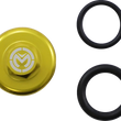 Load image into Gallery viewer, Moose Offroad Oil Cap - Yellow - Suzuki T14-6302Y - Main Product View