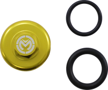 Load image into Gallery viewer, Moose Offroad Oil Cap - Yellow - Suzuki T14-6302Y - Main Product View