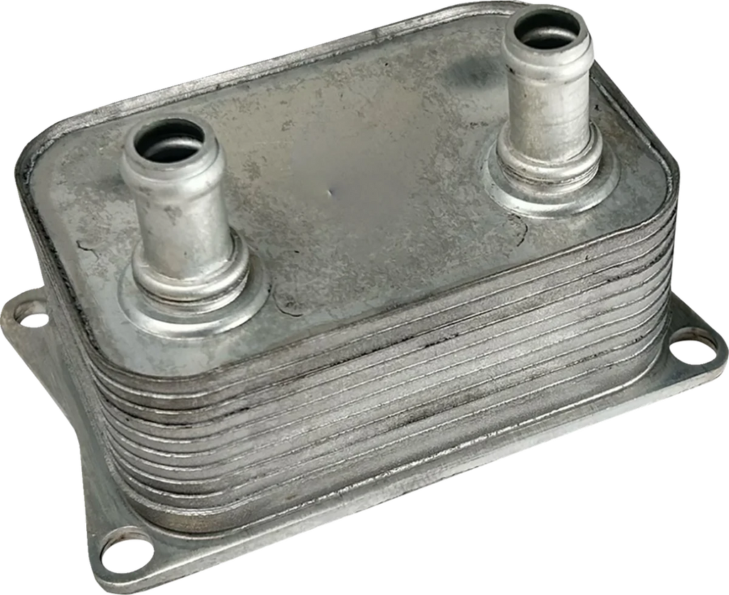 Moose Offroad Oil Cooler - Polaris 100-3304-PU - Side View