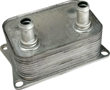 Load image into Gallery viewer, Moose Offroad Oil Cooler - Polaris 100-3304-PU - Side View