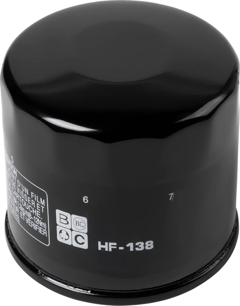 Moose Offroad Oil Filter - Arctic Cat/Suzuki DT-10-72 - Main Product View