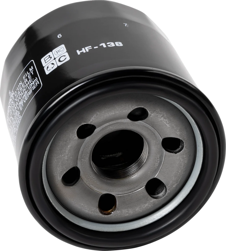 Moose Offroad Oil Filter - Arctic Cat/Suzuki DT-10-72 - Side View