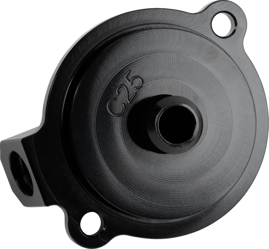 Moose Offroad Oil Filter Cover - Husqvarna/KTM T14-5321GB - Side View