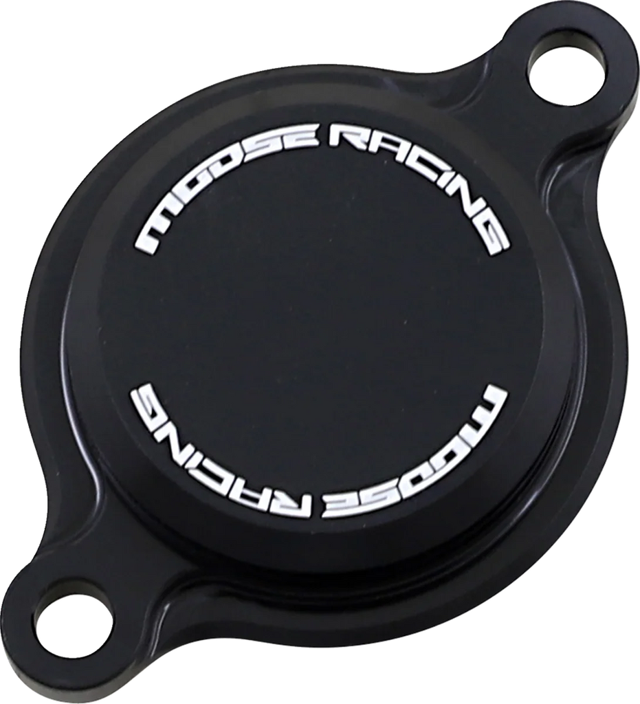 Moose Offroad Oil Filter Cover - Yamaha T14-4300GB - Main Product View