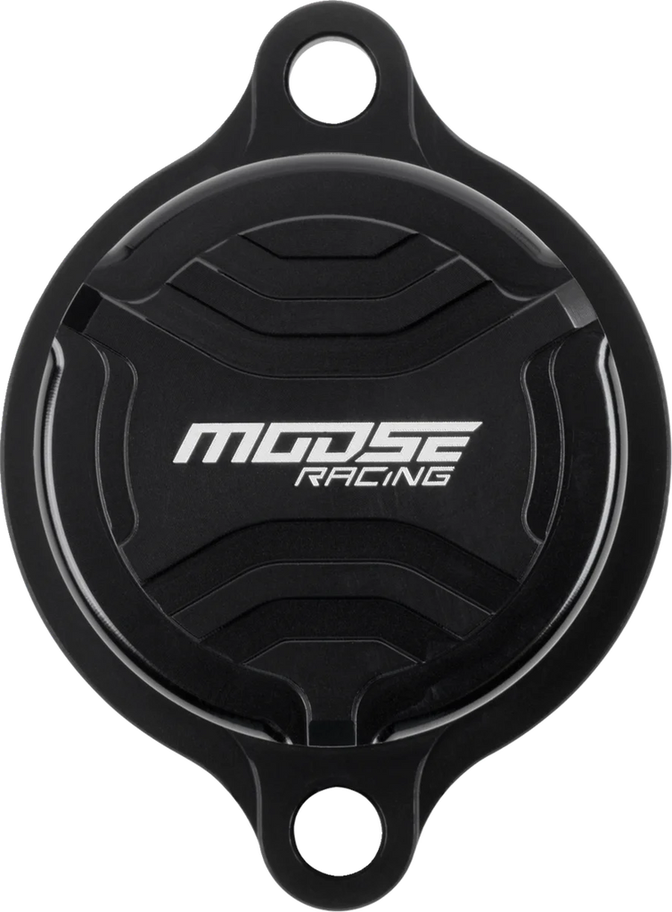 Moose Offroad Oil Filter Cover - Yamaha T14-4302GB - Main Product View