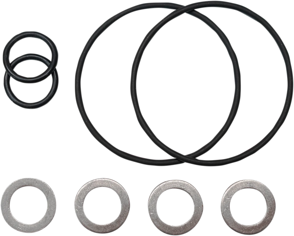 Moose Offroad Oil Filter Hardware Kit 23-055M fits Yamaha - Main Product View