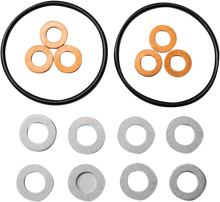 Load image into Gallery viewer, Moose Offroad Oil Filter Hardware Kit 23-055M fits Yamaha - Side View