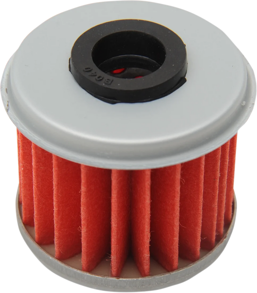 Moose Offroad Oil Filter - Kawasaki DT-09-40 - Side View