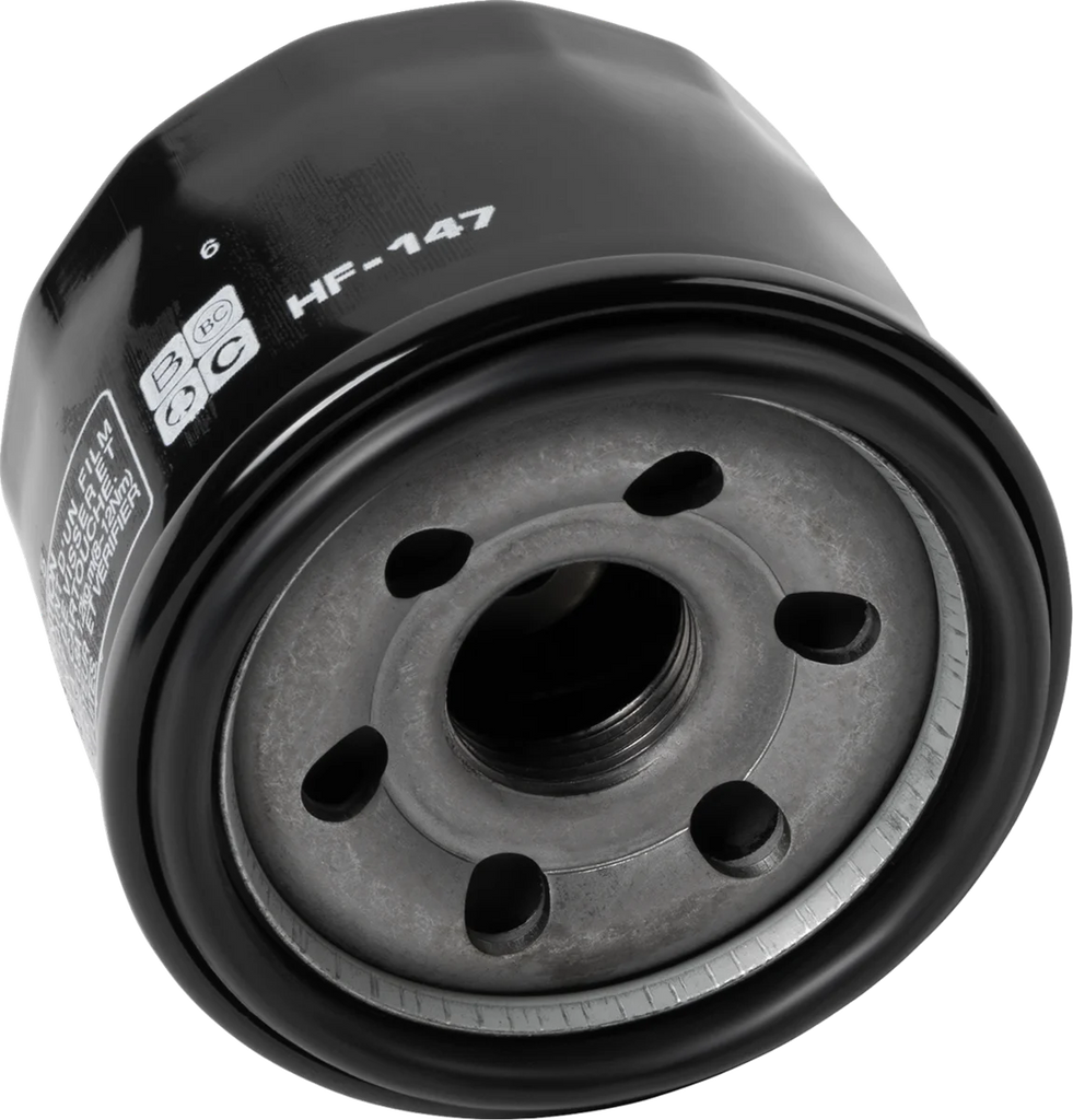 Moose Offroad Oil Filter - Kymco/Yamaha DT-10-73 - Side View