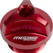 Load image into Gallery viewer, Moose Offroad Oil Filter Plug - Red - Beta T14-5311R - Main Product View