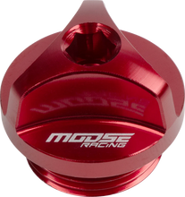 Load image into Gallery viewer, Moose Offroad Oil Filter Plug - Red - Beta T14-5311R - Main Product View