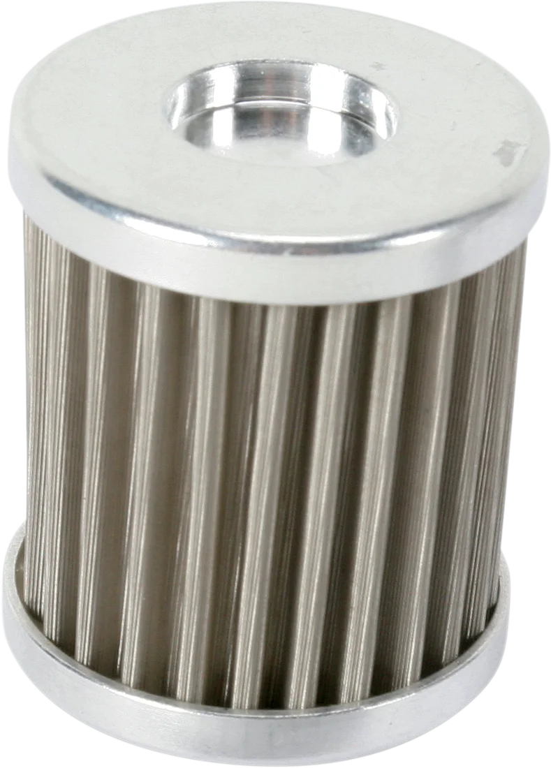Moose Offroad Oil Filter - Stainless Steel - Honda DT-09-21S - Side View