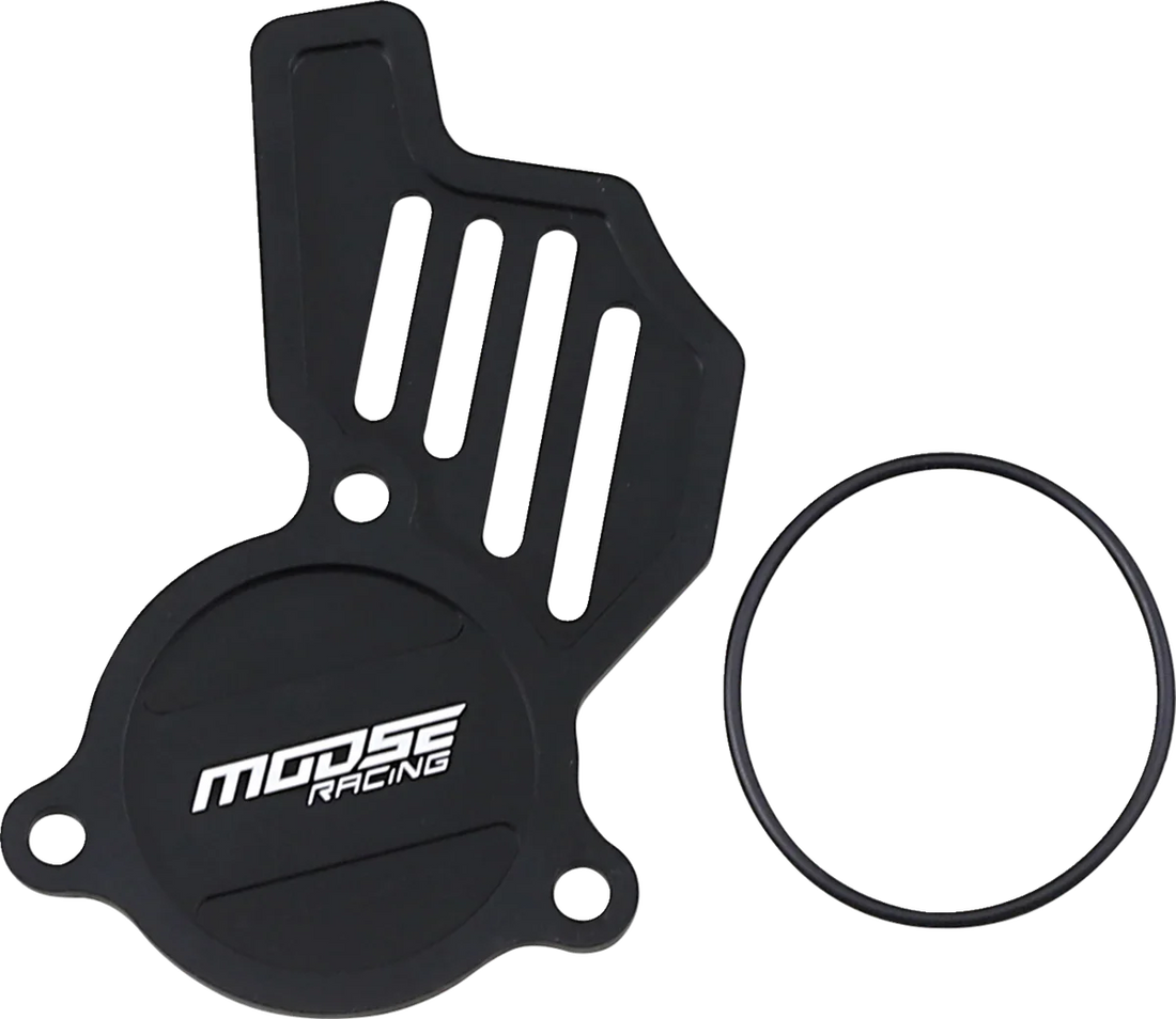Moose Offroad Oil Pump Cover - Husqvarna/KTM T04-5103B - Side View