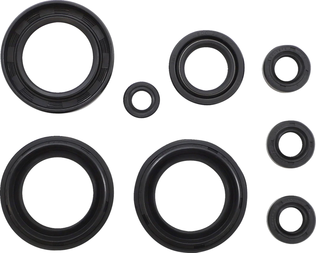 Moose Offroad Oil Seal Set 822272mse fits Yamaha - Side View
