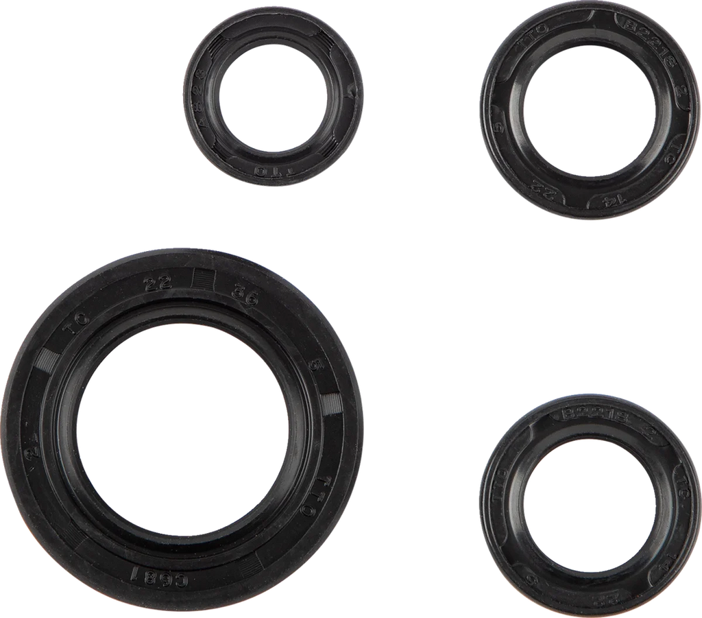 Moose Offroad Oil Seal Set 822395mse fits Honda - Main Product View