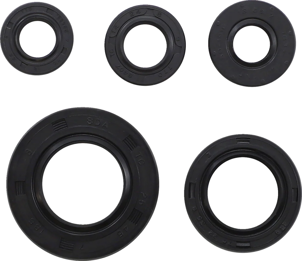 Moose Offroad Oil Seal Set 822990mse fits Honda - Main Product View