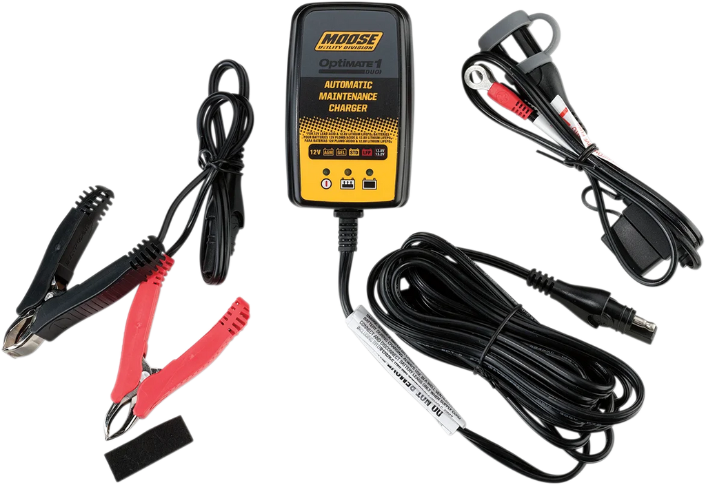 Moose Offroad Optimate 1 Battery Charger - Duo TM-413 - Main Product View