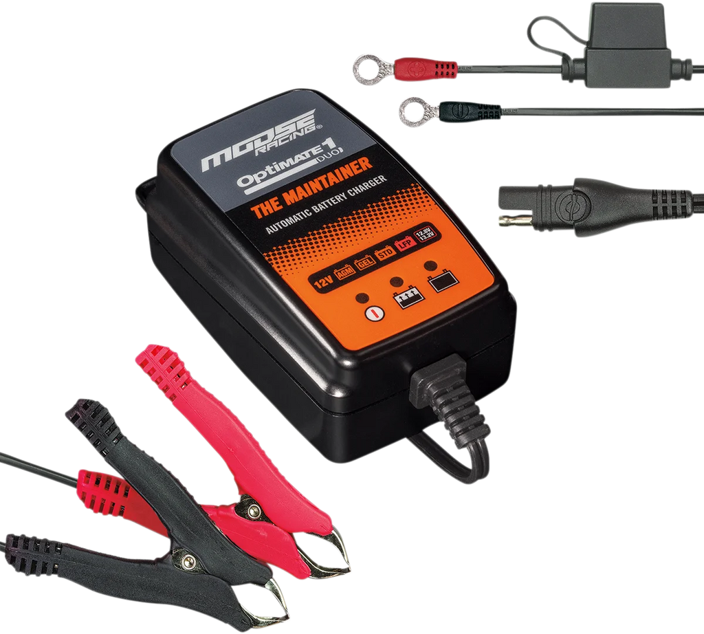 Moose Offroad Optimate 1 Charger - DUO TM-611 - Main Product View
