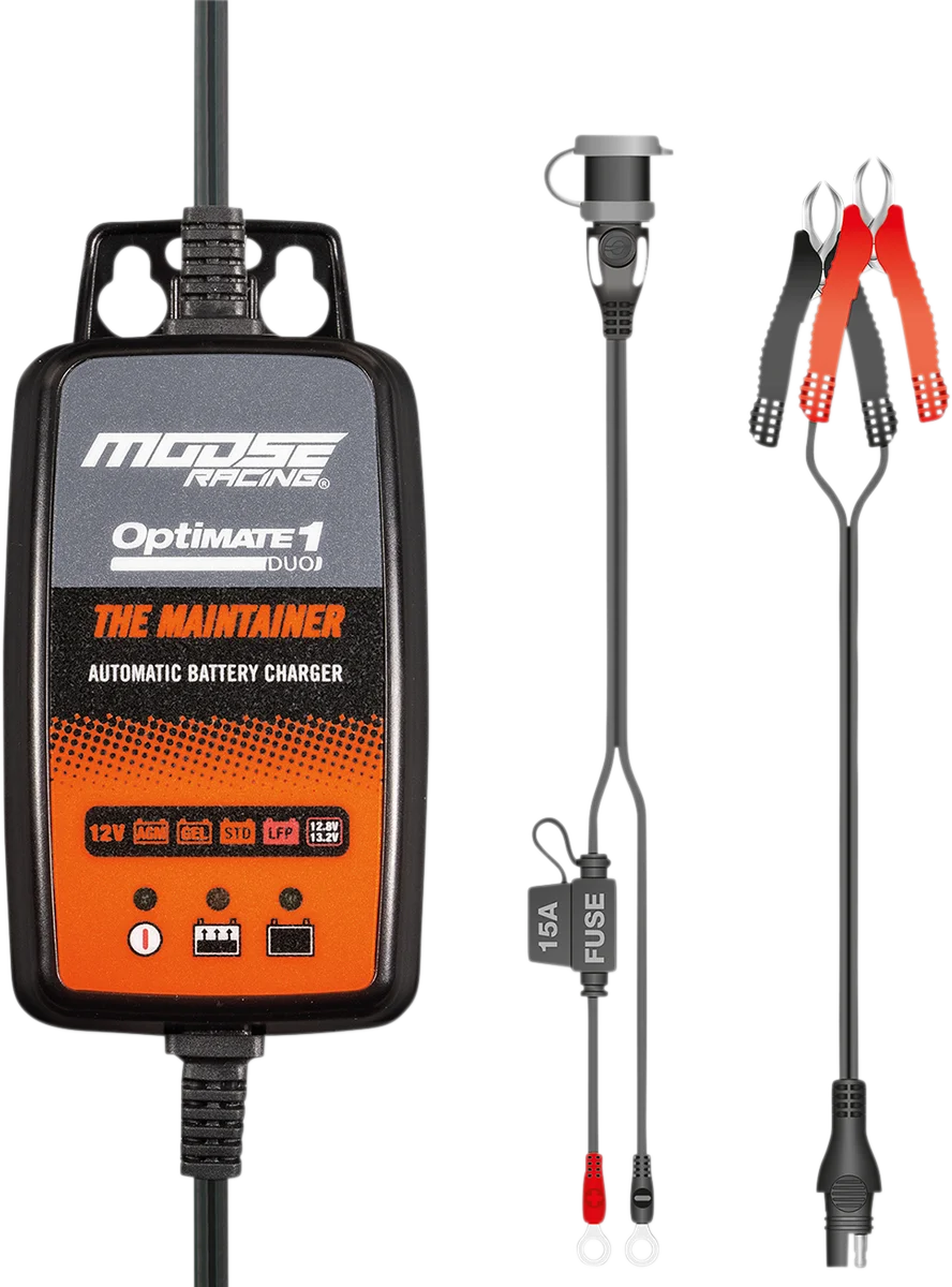Moose Offroad Optimate 1 Charger - DUO TM-611 - Additional View 5