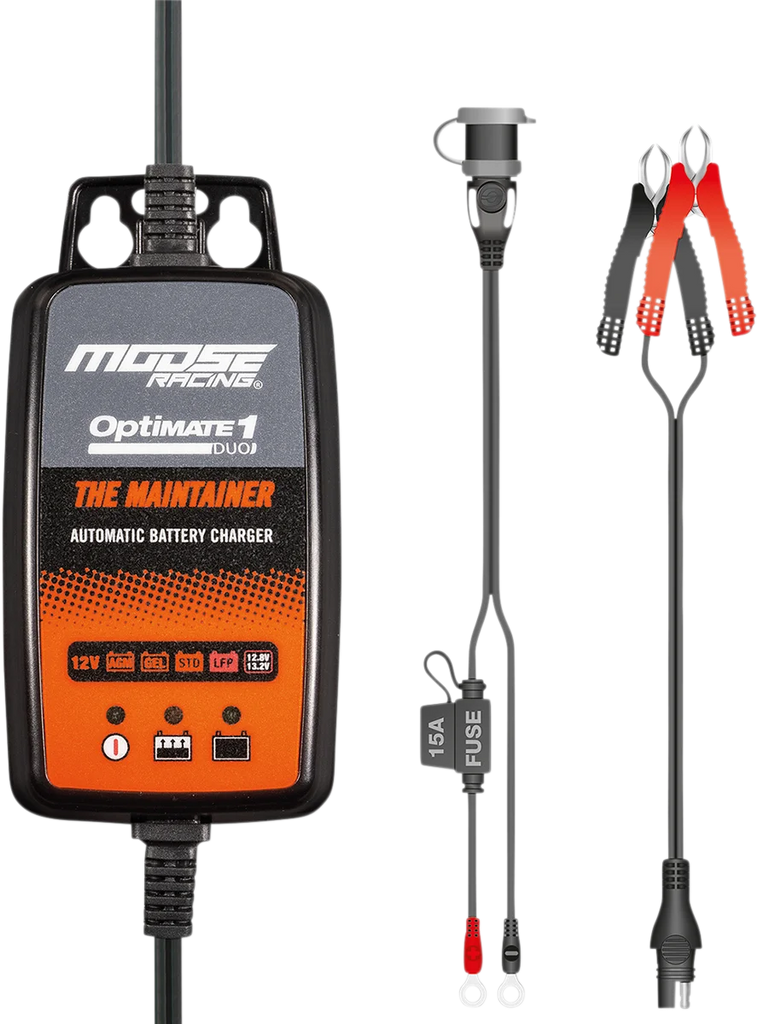 Moose Offroad Optimate 1 Charger - DUO TM-611 - Additional View 5
