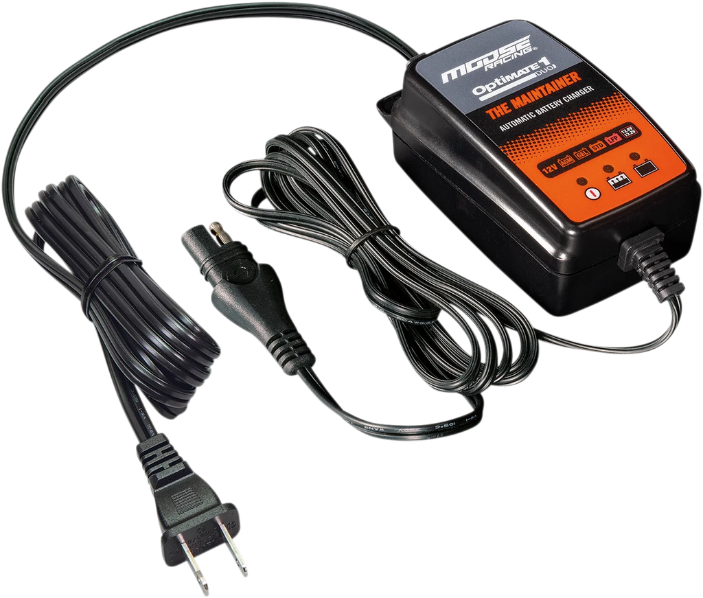 Moose Offroad Optimate 1 Charger - DUO TM-611 - Additional View 6
