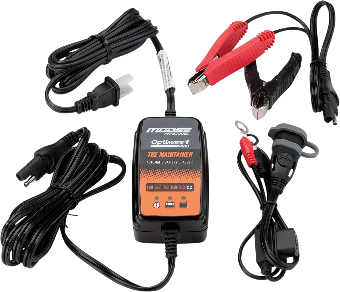 Moose Offroad Optimate 1 Charger - DUO TM-611 - Additional View 8