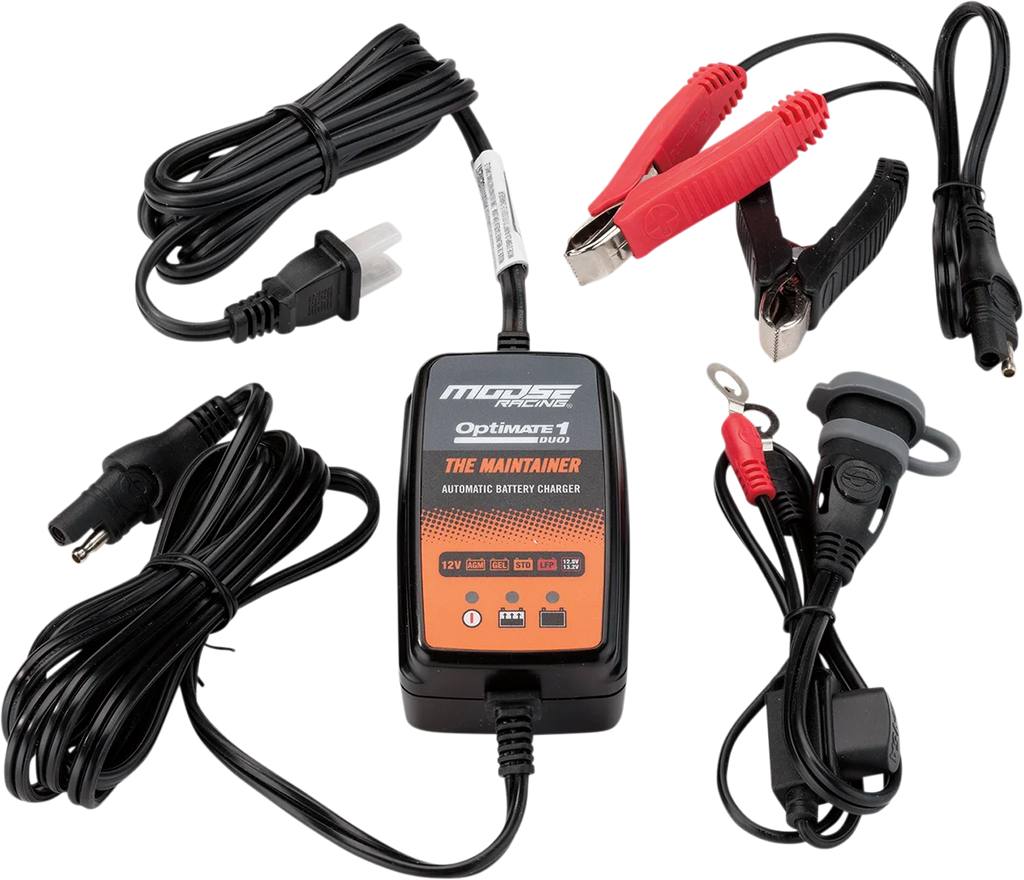 Moose Offroad Optimate 1 Charger - DUO TM-611 - Additional View 8