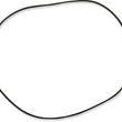 Load image into Gallery viewer, Moose Offroad Outer Clutch Cover Gasket 819054mse fits Gas Gas / Husqvarna / Ktm - Main Product View