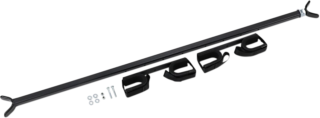 Moose Offroad Overhead Gunrack QD861OGR - Back View