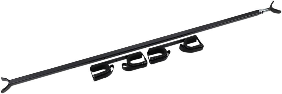 Moose Offroad Overhead Gunrack QD862OGR - Back View
